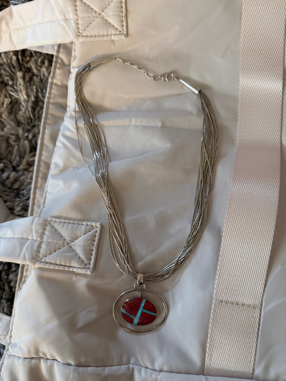 925 silver necklace